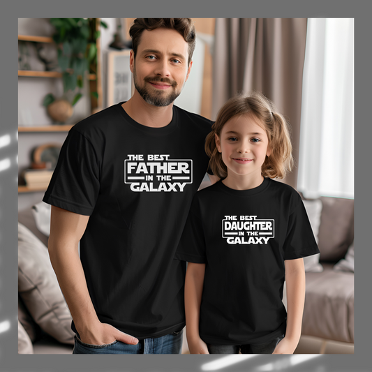 Daddy and me Matching T-shirt