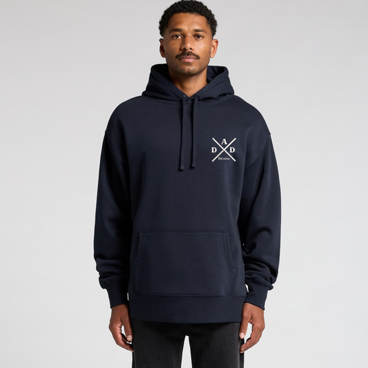 Embroidered fathers day Hoodie for DAD