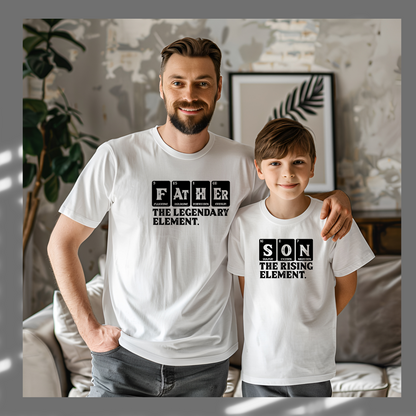 Daddy and me Matching T-shirt Garage shirt (Copy)