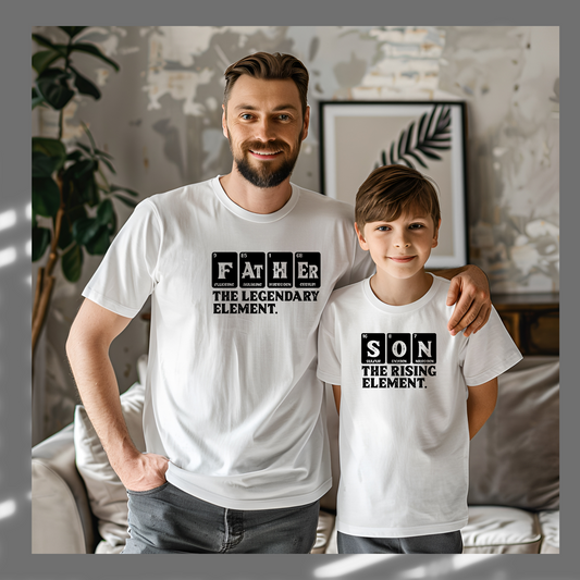 Daddy and me Matching T-shirt Garage shirt (Copy)