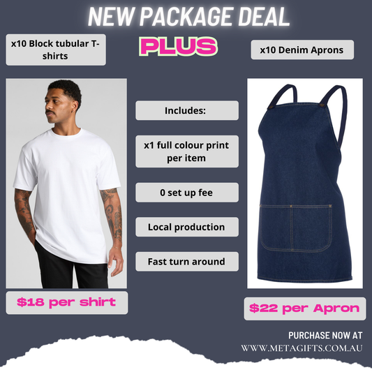 T-shirt and denim DUO