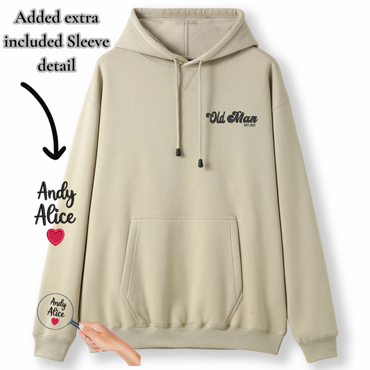 Gift for Dad embroidered Hoodie (Copy)