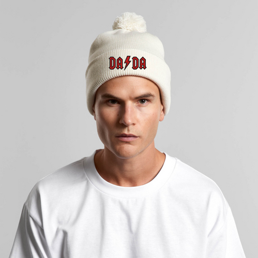 Embroidered DADA Beanie