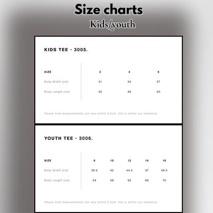 Personalise Australian theme Christmas family matching T-shirts