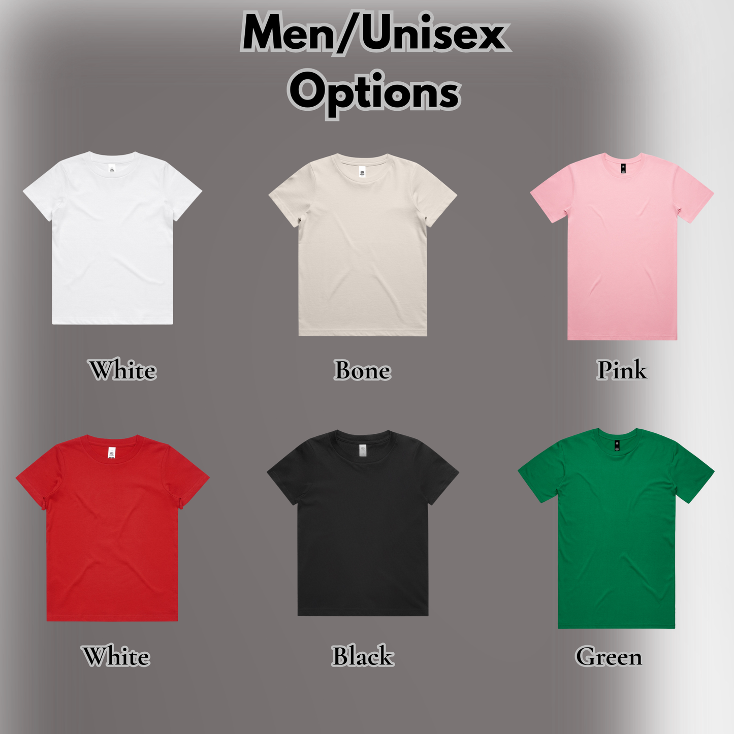 Personalise Australian theme Christmas family matching T-shirts