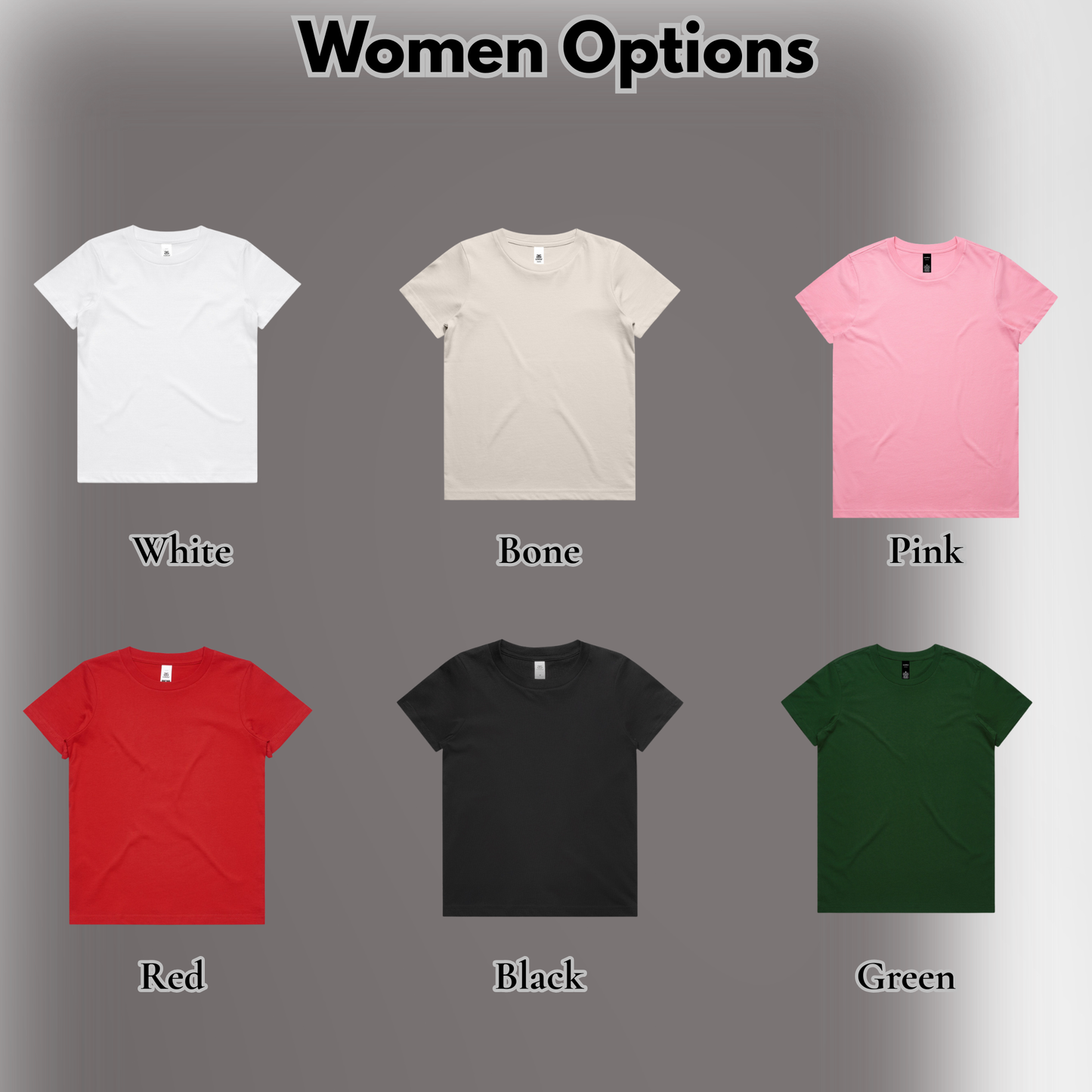 Personalise Australian theme Christmas family matching T-shirts